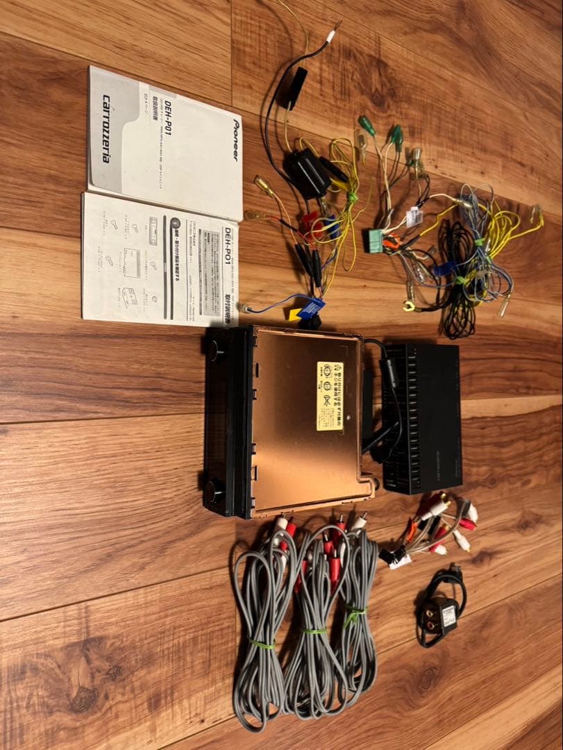 カーオーディオ Pioneer Carrozzeria DEH-P01