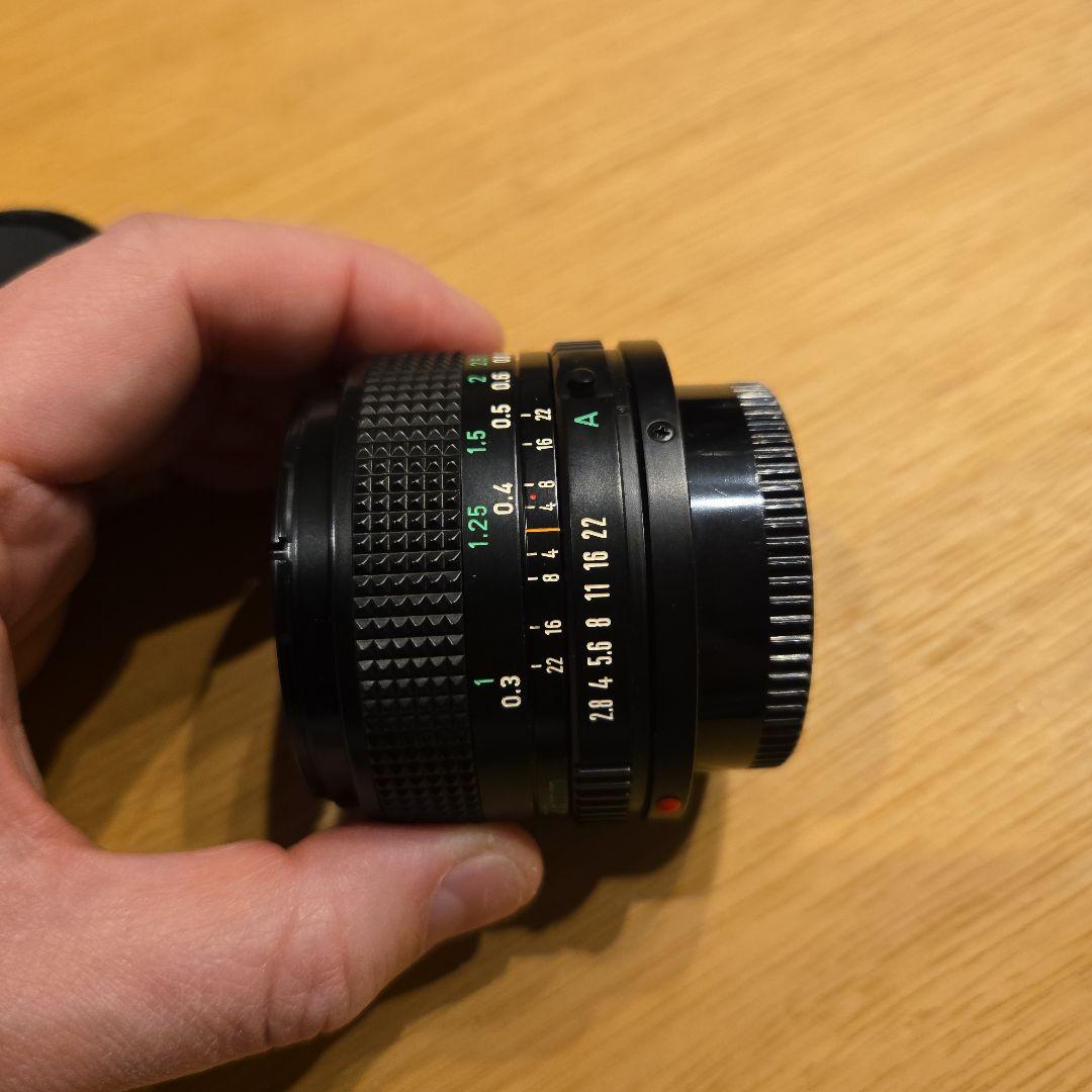 yuki　Canon New FD 28mm f2.8