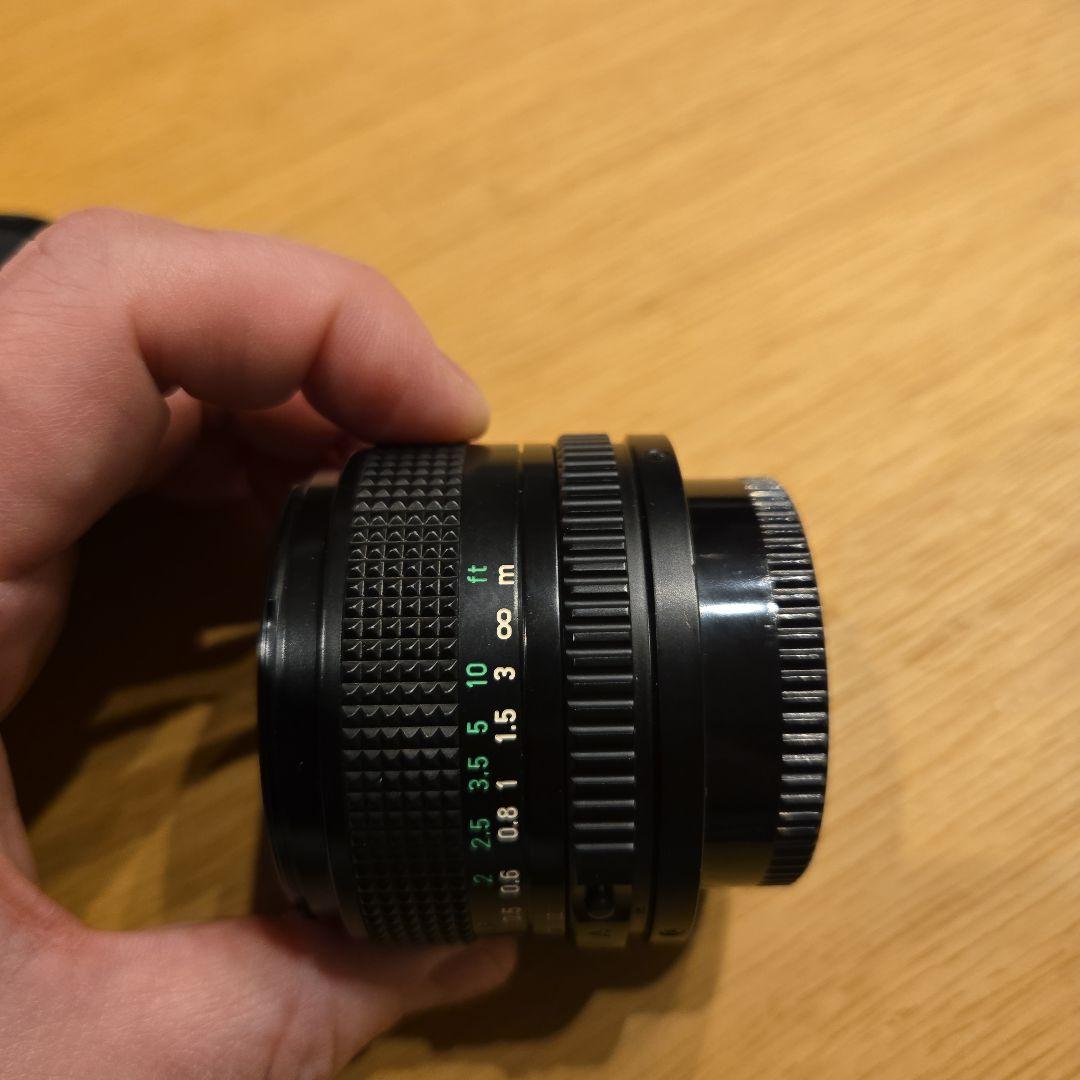 yuki　Canon New FD 28mm f2.8