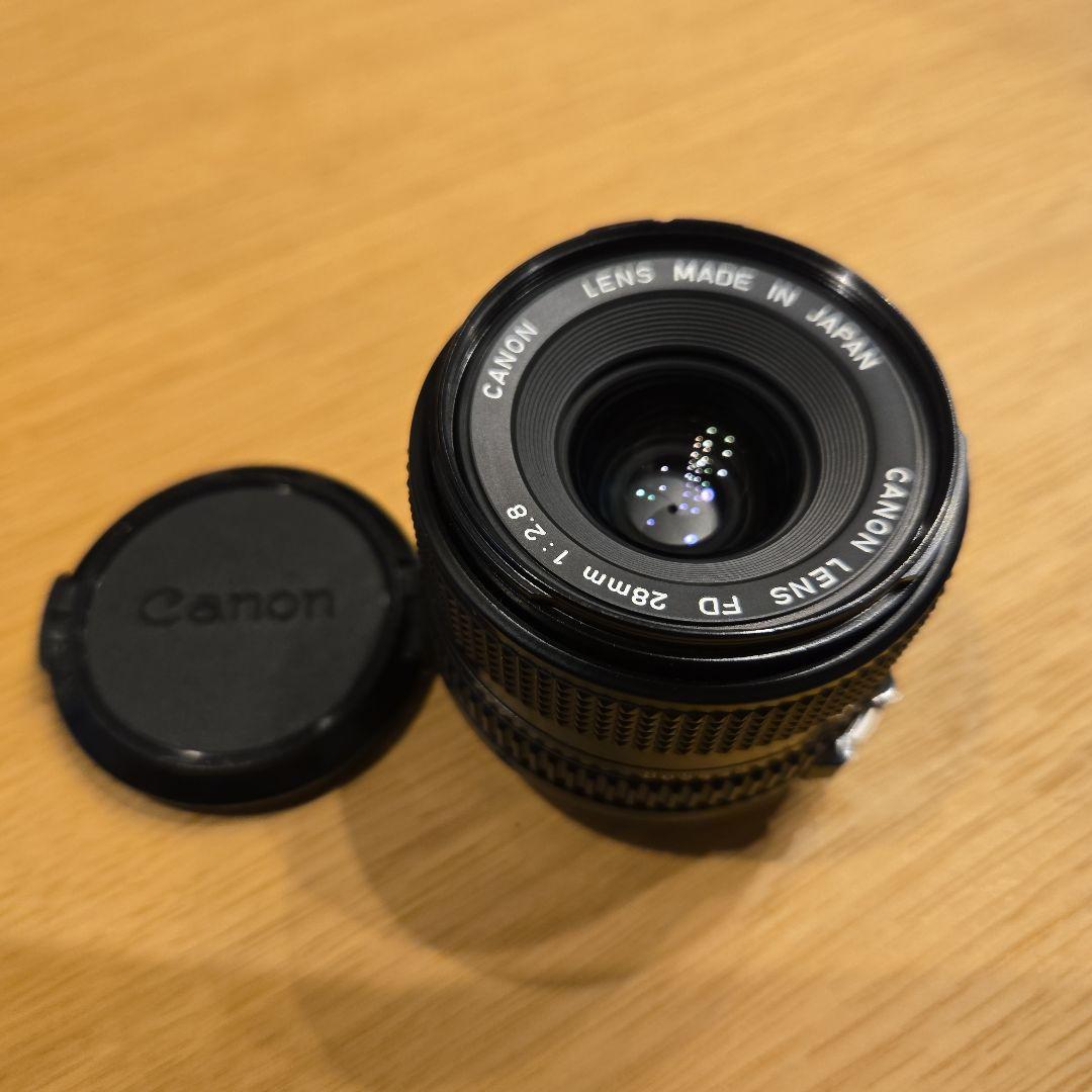 yuki　Canon New FD 28mm f2.8