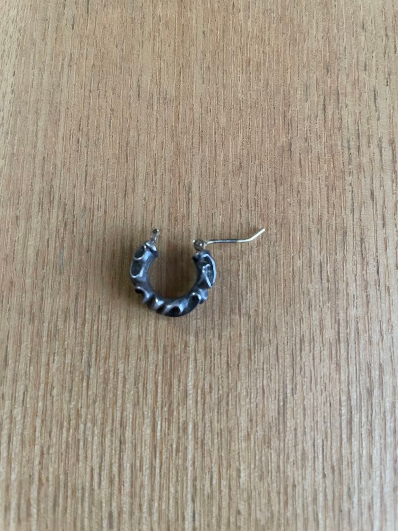 レナードカムホート　シルバーピアス