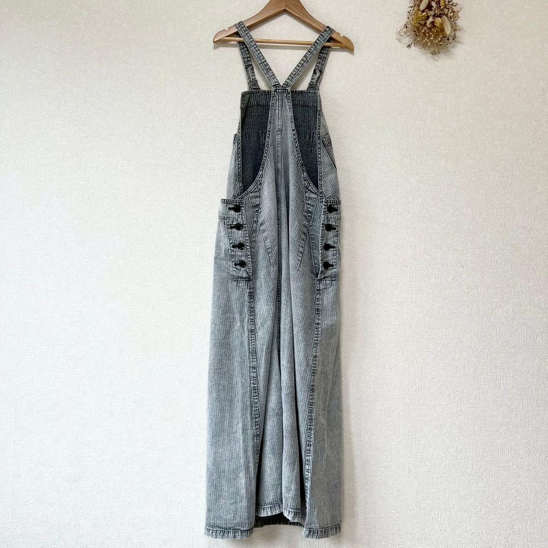 定価10万 Y'S ヨウジヤマモト 22SS ジャンパースカート シャンブレー