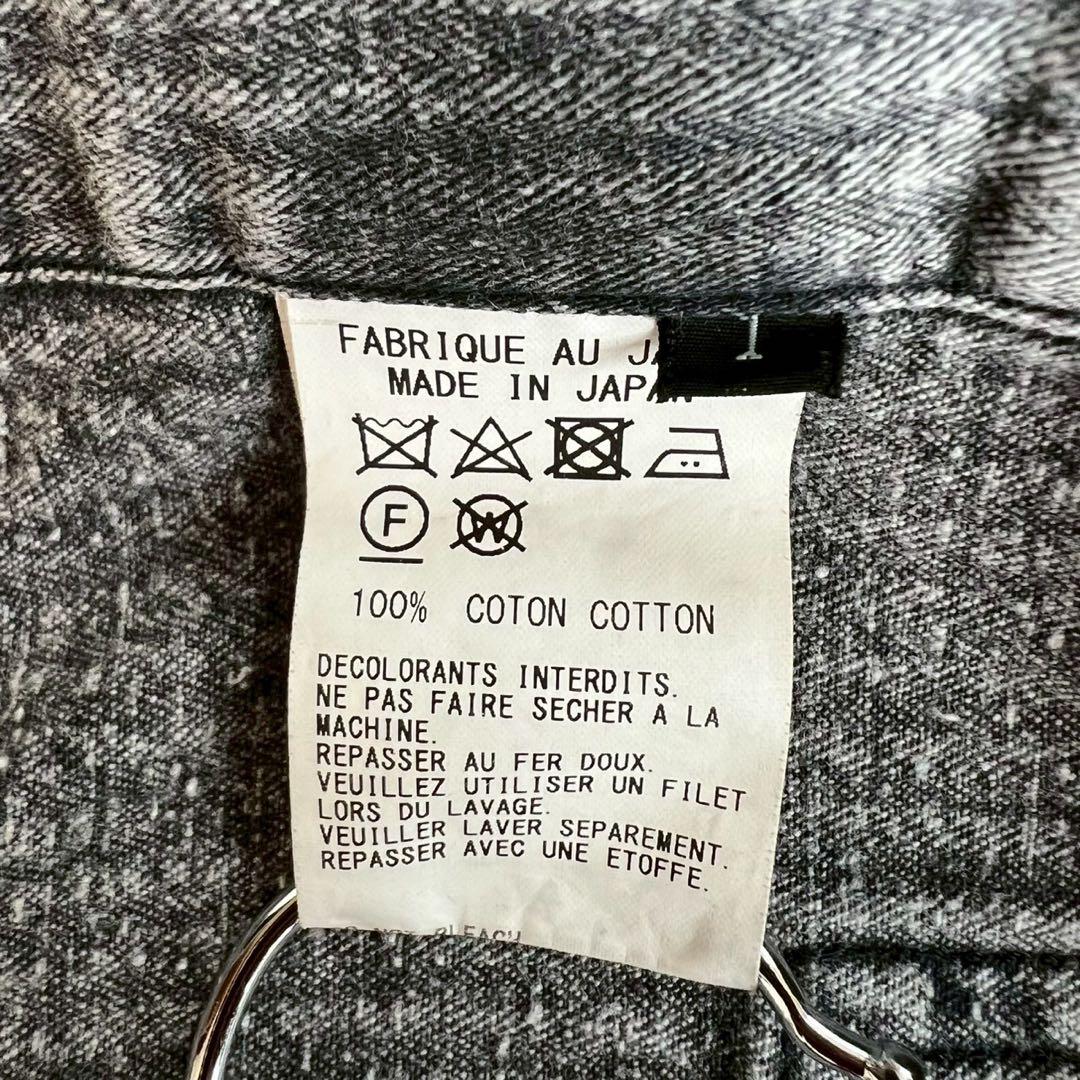 定価10万 Y'S ヨウジヤマモト 22SS ジャンパースカート シャンブレー