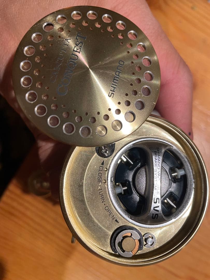 SHIMANO CALCUTTA CONQUEST 51 カルカッタコンクエスト