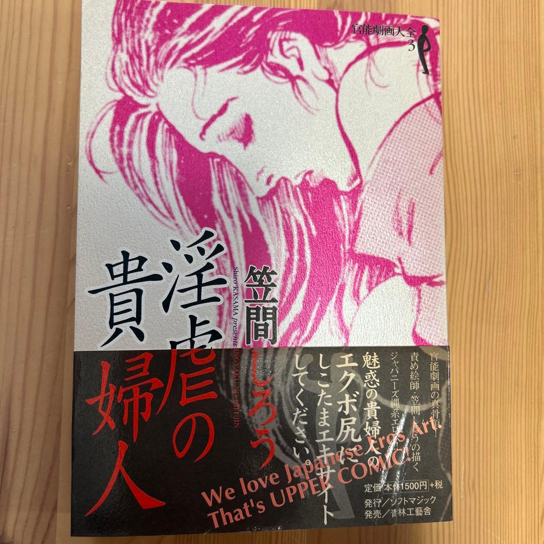 大幅値下げ‼️初版‼️あの責め絵師、笠間しろう/「淫虐の貴婦人」