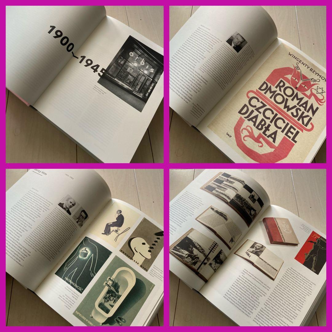 超希少❗️グラフィック作品集【VeryGraphic】ポーランド デザイナー