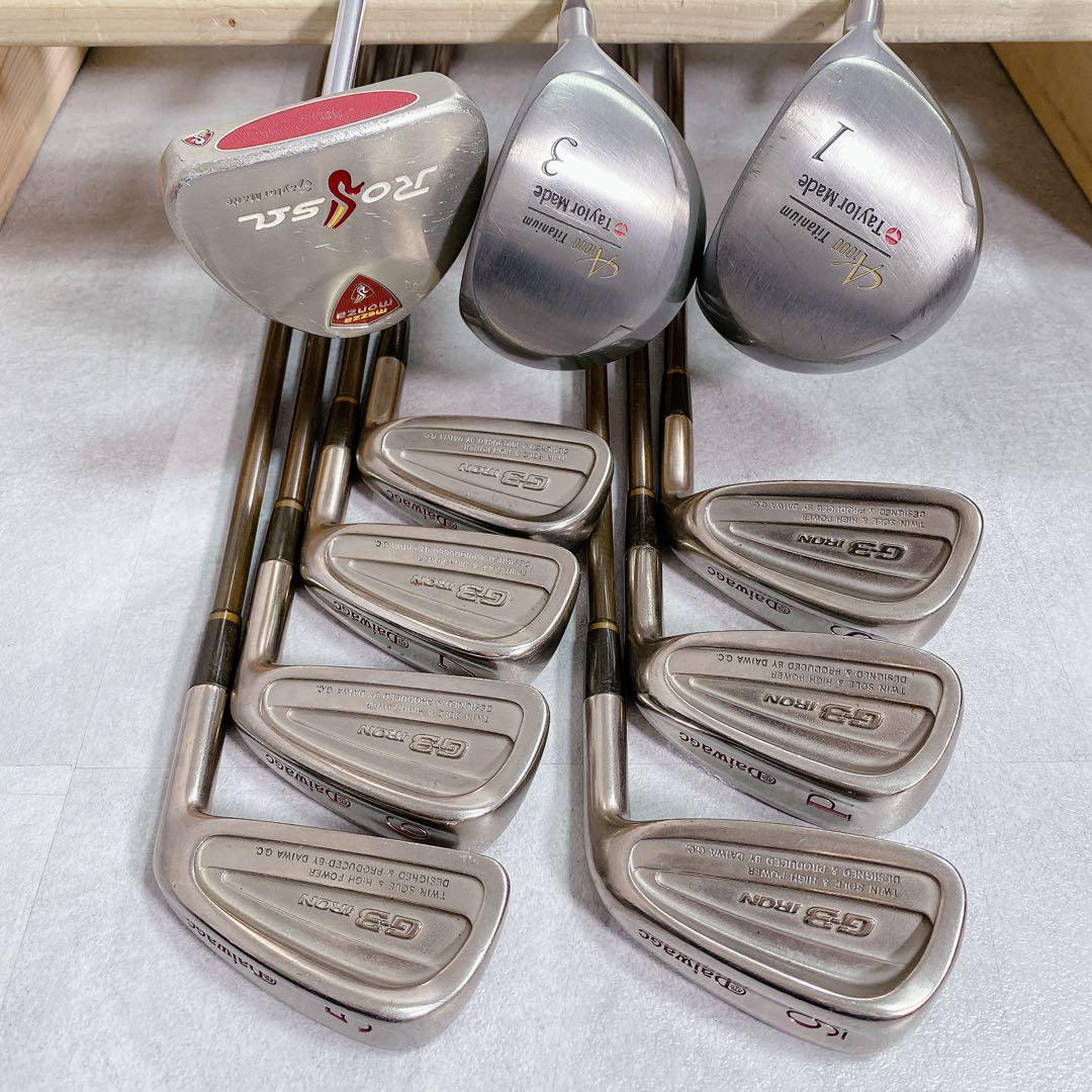 V827 テーラーメイド レディース ゴルフ クラブ フルセット 初心者 女子