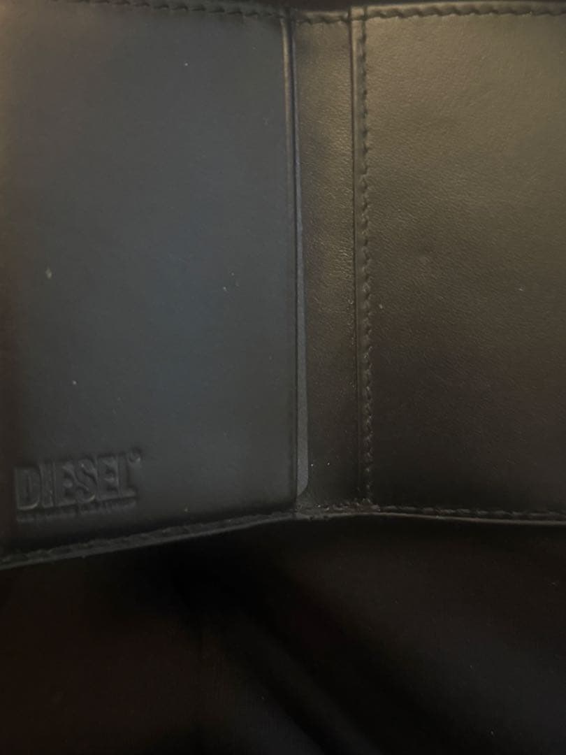 DISEL3つ折り財布