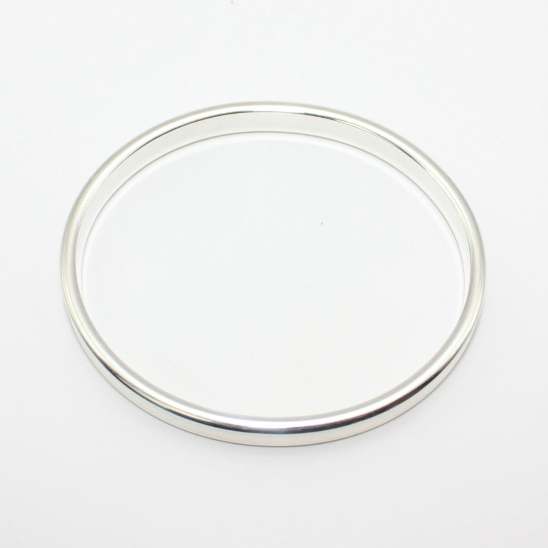 美品 Tiffany&Co. ティファニー 1837 ナロー カフ バングル