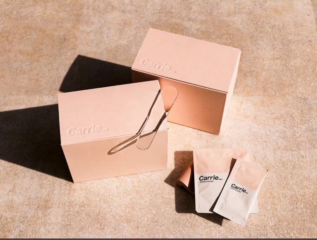 河村真木子　Carrie 炭酸パック