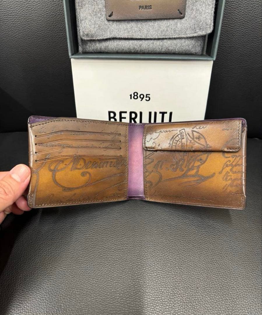 BERLUTI ベルルッティスペシャルオーダー 折り財布