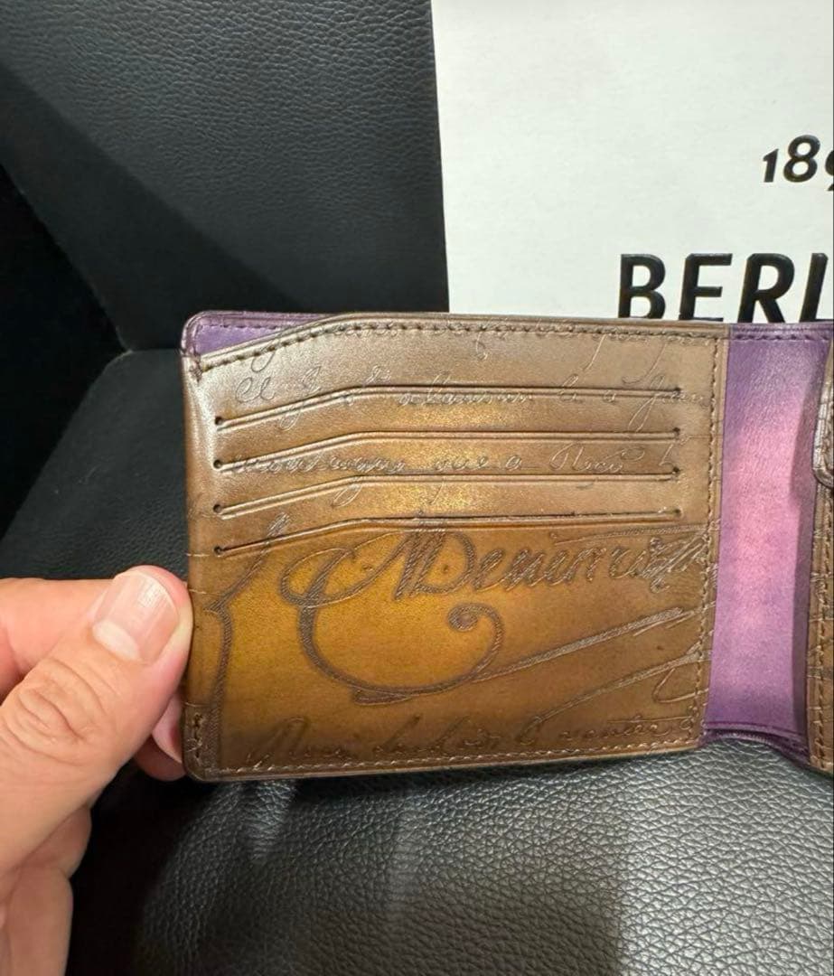 BERLUTI ベルルッティスペシャルオーダー 折り財布