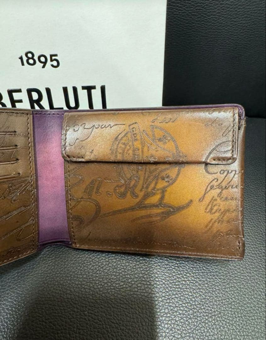 BERLUTI ベルルッティスペシャルオーダー 折り財布