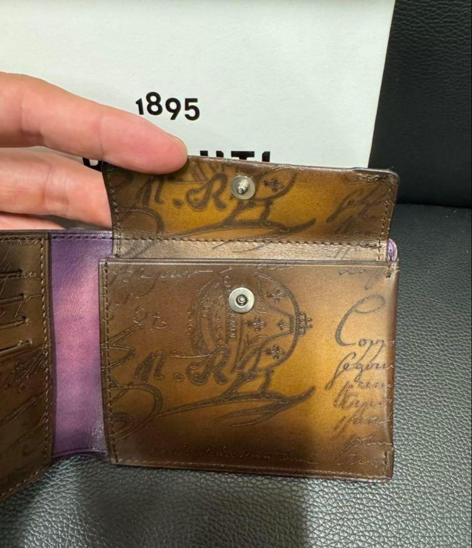 BERLUTI ベルルッティスペシャルオーダー 折り財布