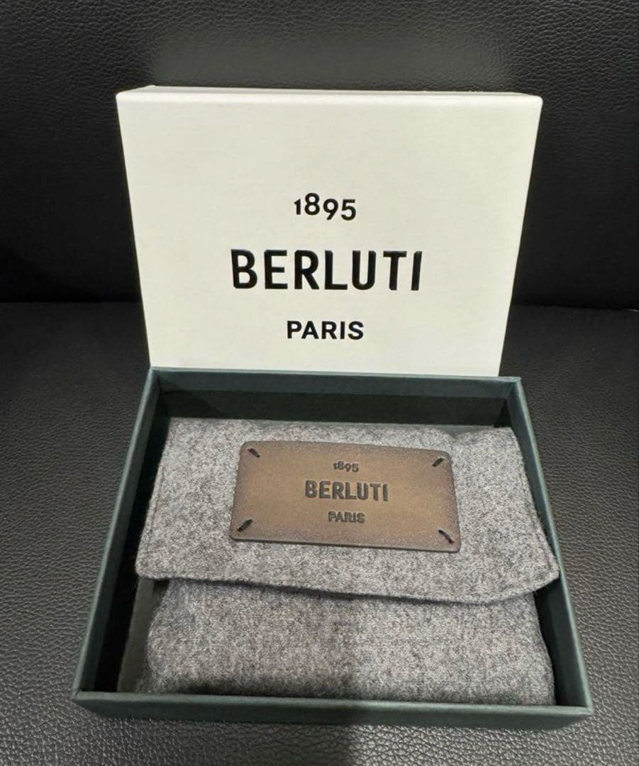 BERLUTI ベルルッティスペシャルオーダー 折り財布