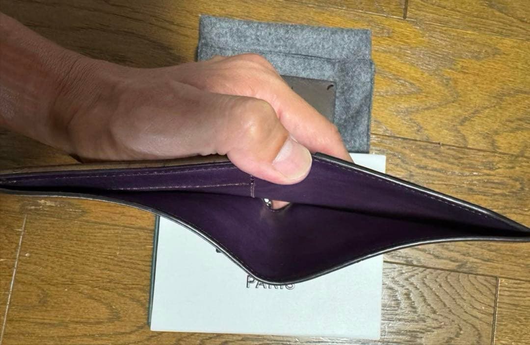 BERLUTI ベルルッティスペシャルオーダー 折り財布