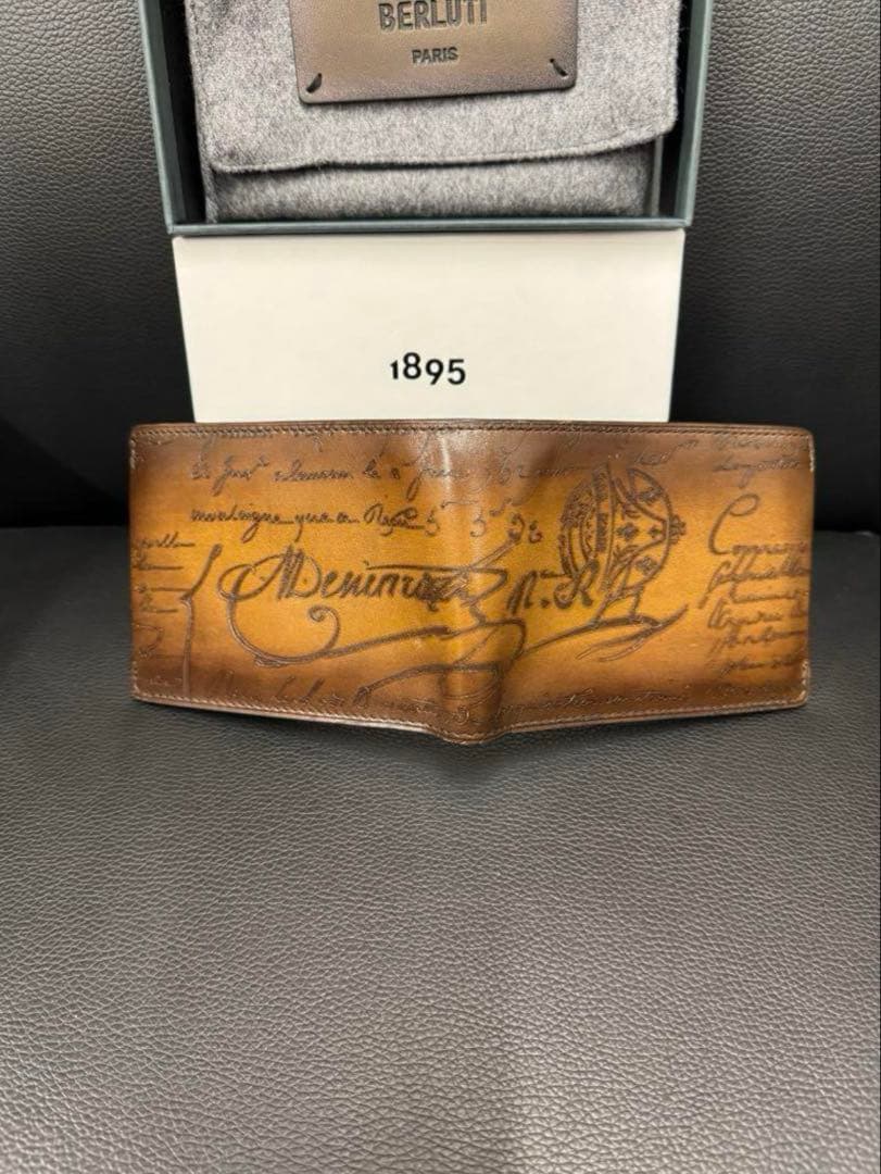 BERLUTI ベルルッティスペシャルオーダー 折り財布