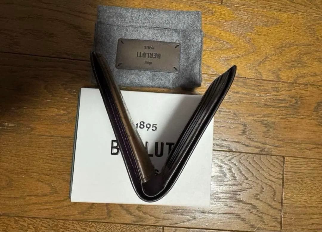 BERLUTI ベルルッティスペシャルオーダー 折り財布