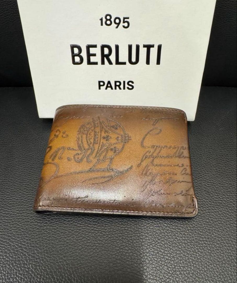 BERLUTI ベルルッティスペシャルオーダー 折り財布