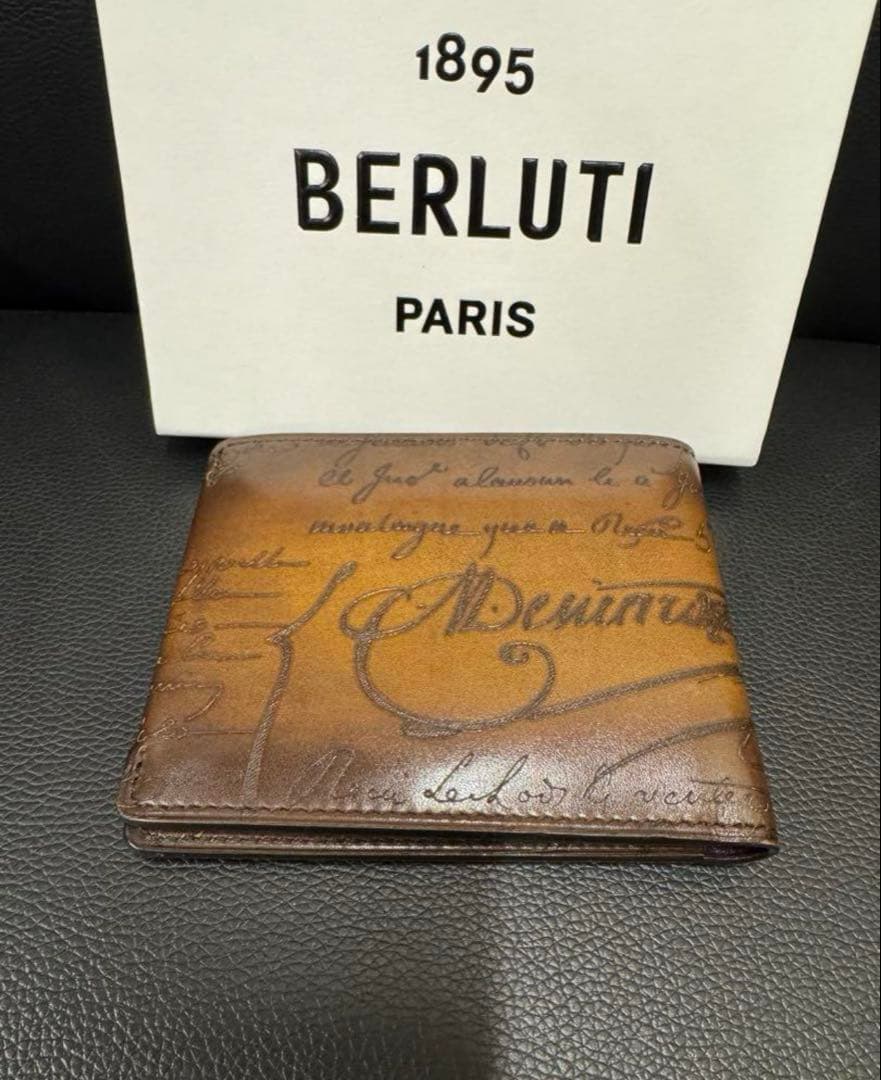BERLUTI ベルルッティスペシャルオーダー 折り財布