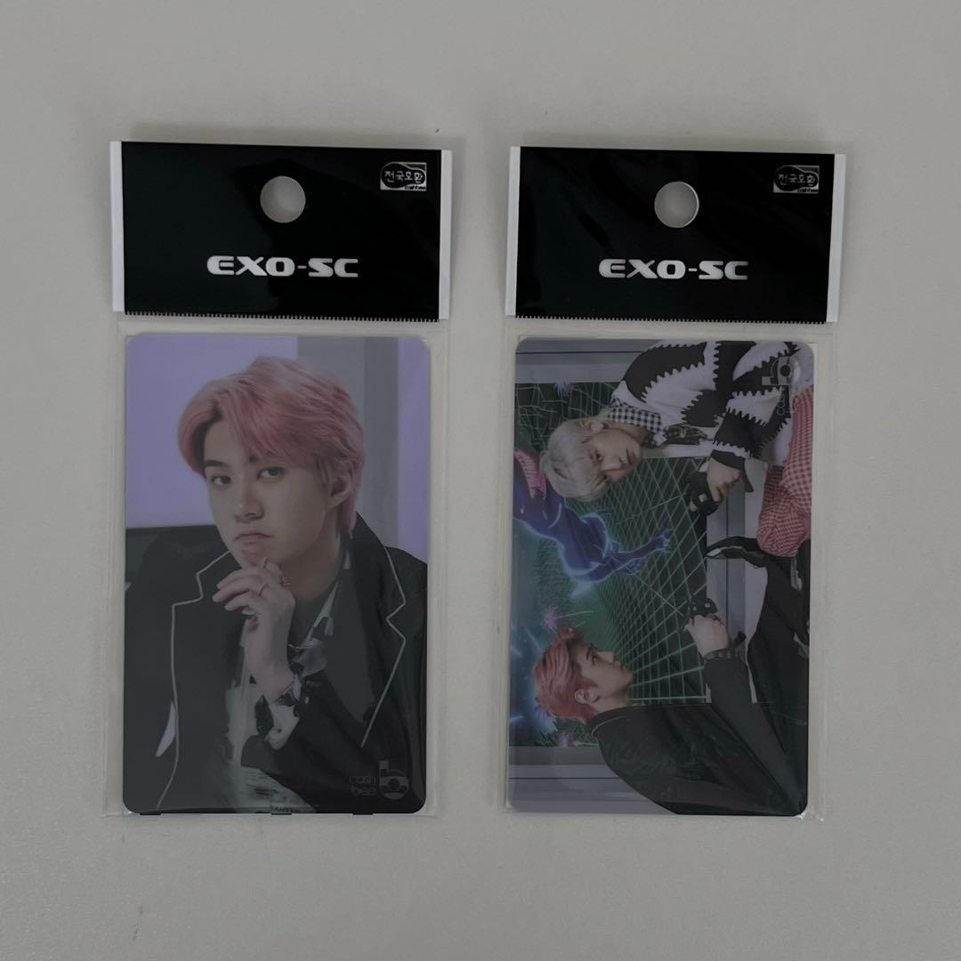 EXO-SC 1billion views アルバム　トレカ　キノ