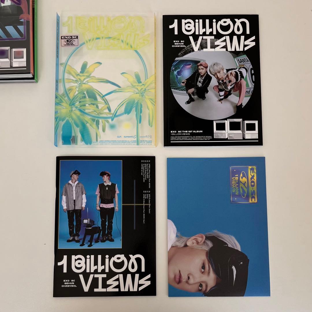 EXO-SC 1billion views アルバム　トレカ　キノ