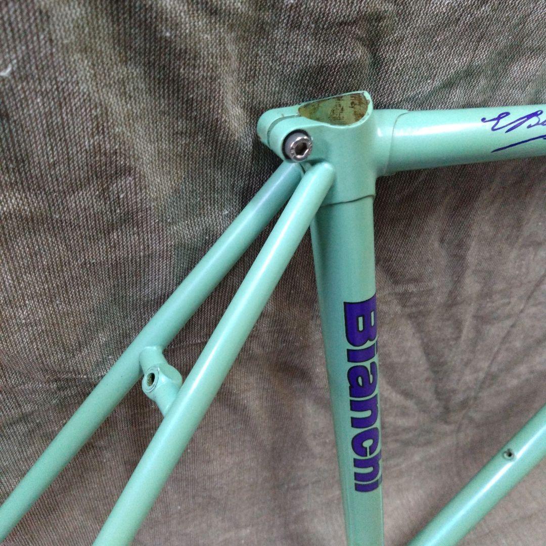 R*M様 ビアンキ レア物 26インチ クロモリ ロードフレーム