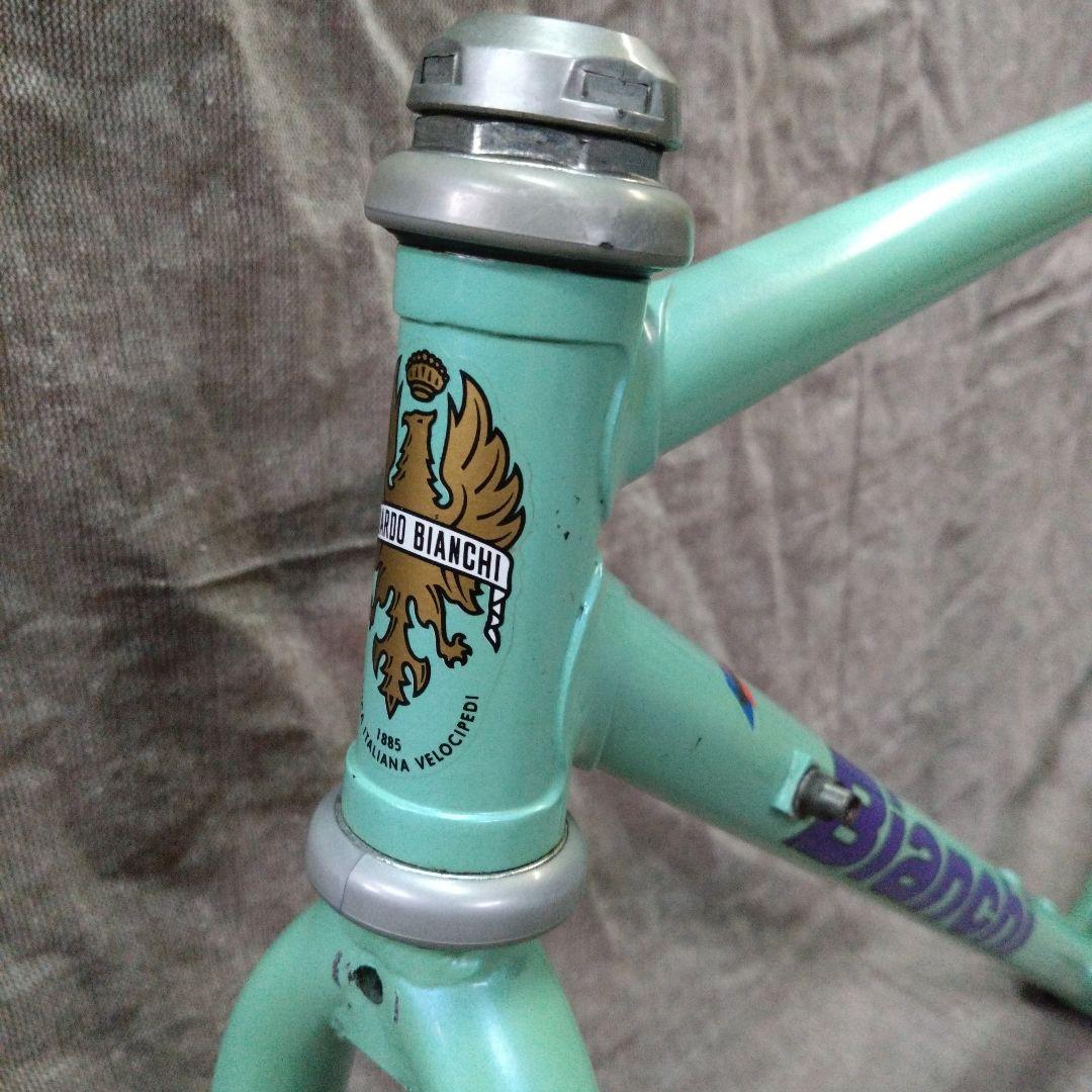 R*M様 ビアンキ レア物 26インチ クロモリ ロードフレーム