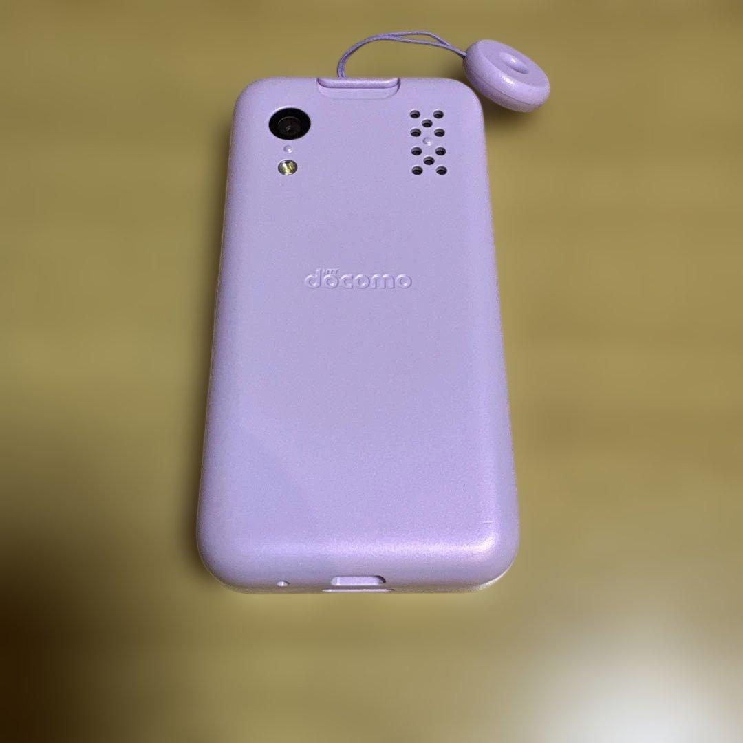 専用　ドコモ　docomo キッズ携帯　kY-41C パープル