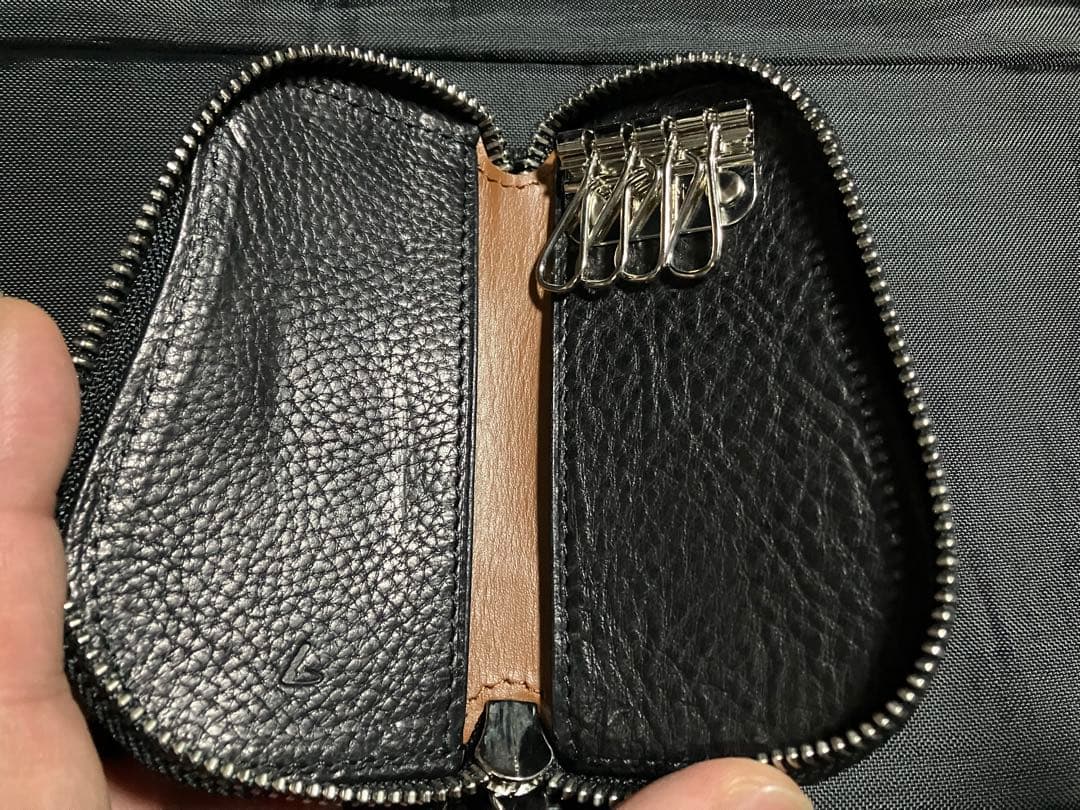 美品 土屋鞄 ウルバーノ キーケース キーホルダー レザー ツチヤカバン セット