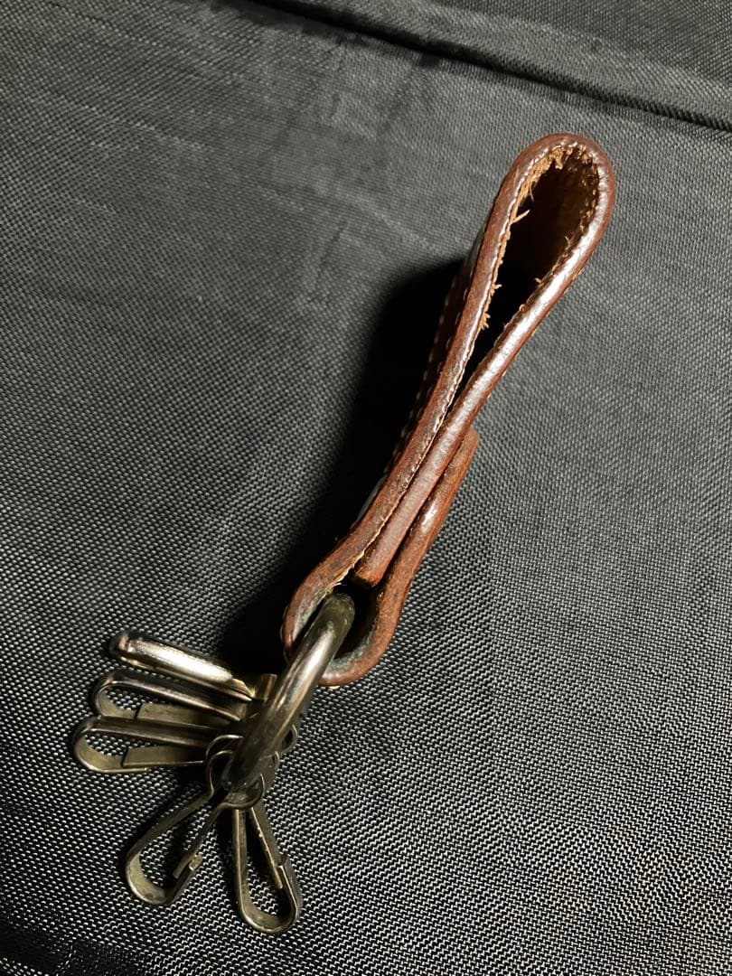 美品 土屋鞄 ウルバーノ キーケース キーホルダー レザー ツチヤカバン セット