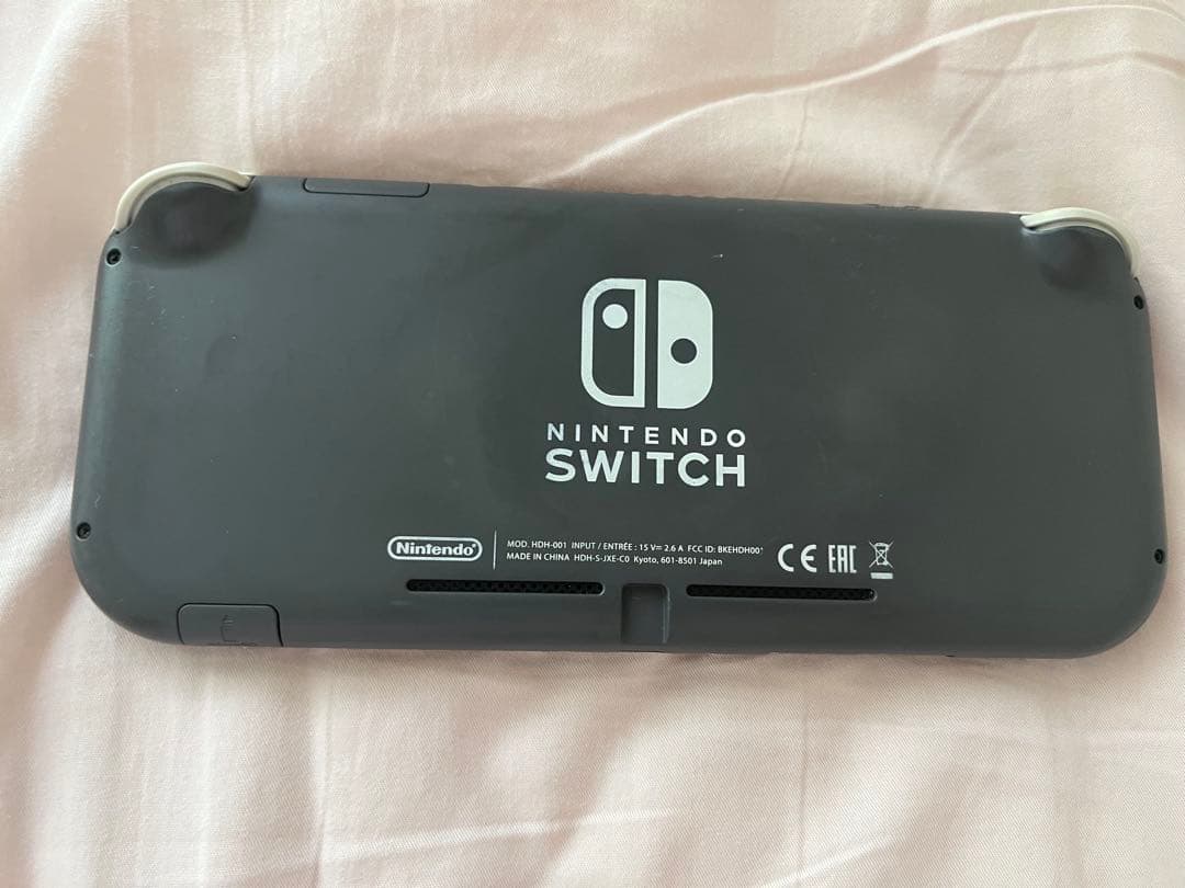 Nintendo Switch Lite 本体 グレー