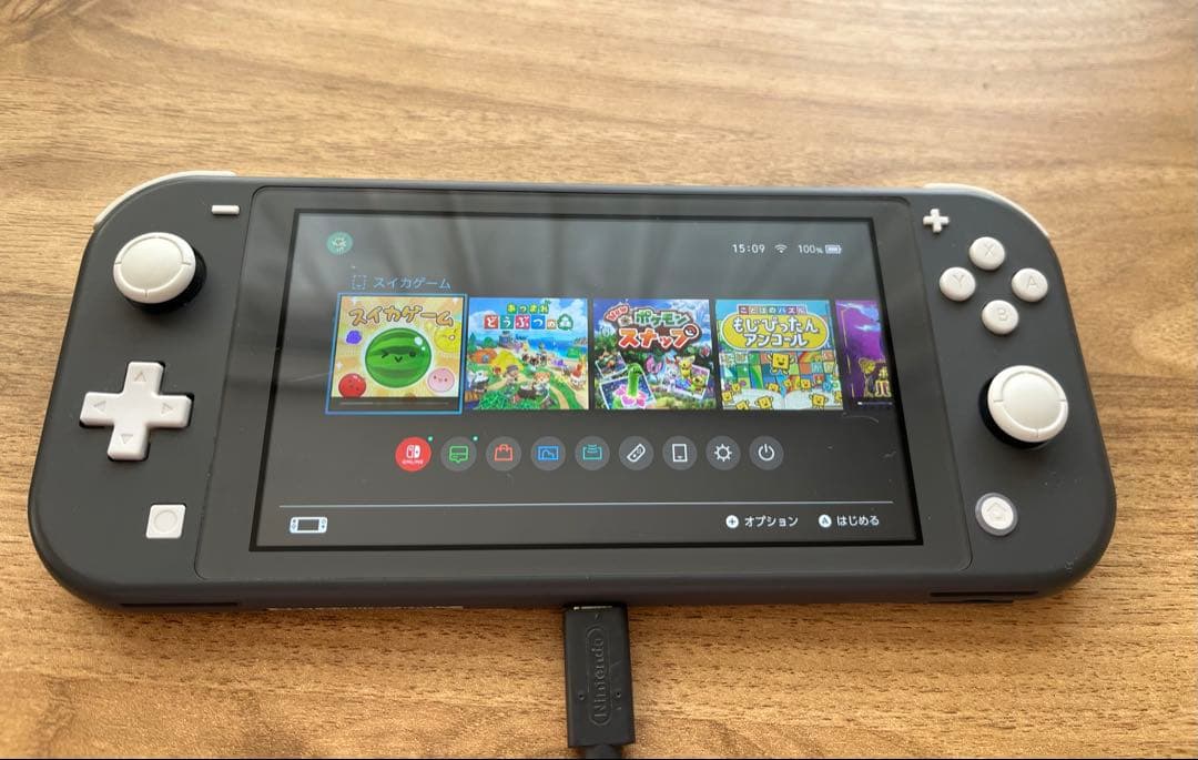 Nintendo Switch Lite 本体 グレー