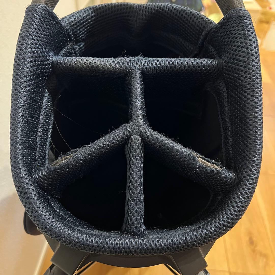 BRIEFING ブリーフィング キャディバッグ CR-4 ネイビー スタンド