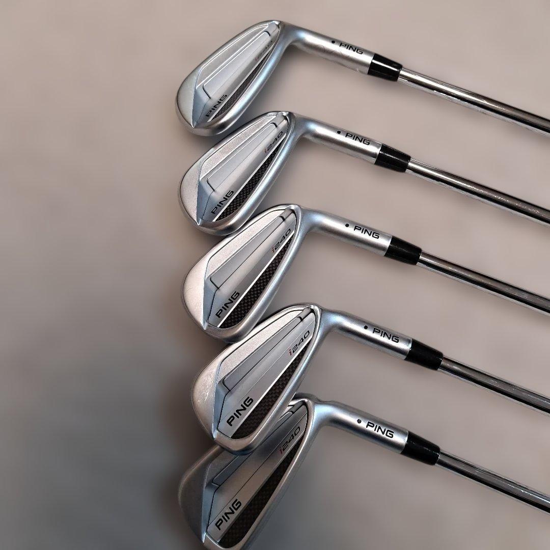 美品❗PING i240 5本セット ダイナミックゴールドTOURISSUE