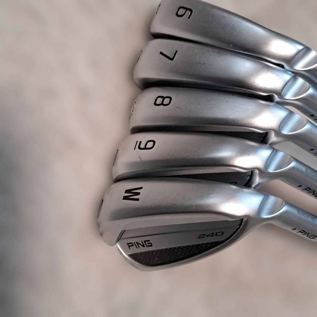 美品❗PING i240 5本セット ダイナミックゴールドTOURISSUE