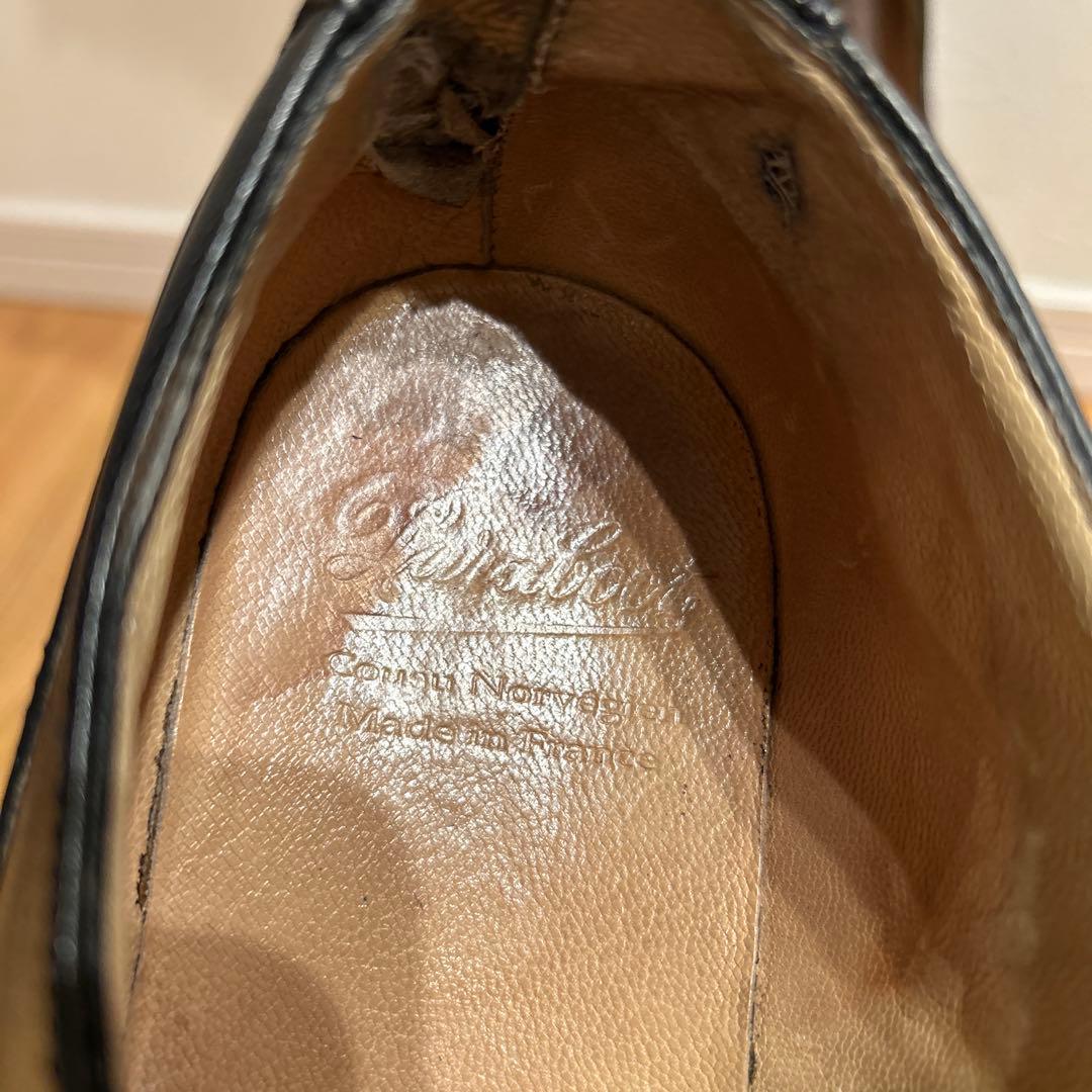 paraboot パラブーツ　シャンボード　ブラック　フランス製