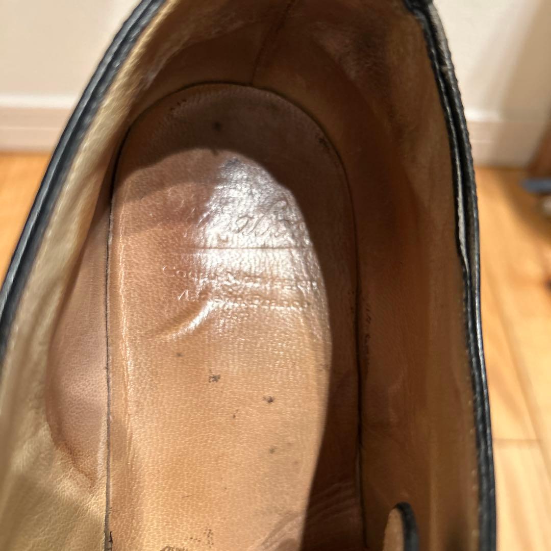 paraboot パラブーツ　シャンボード　ブラック　フランス製