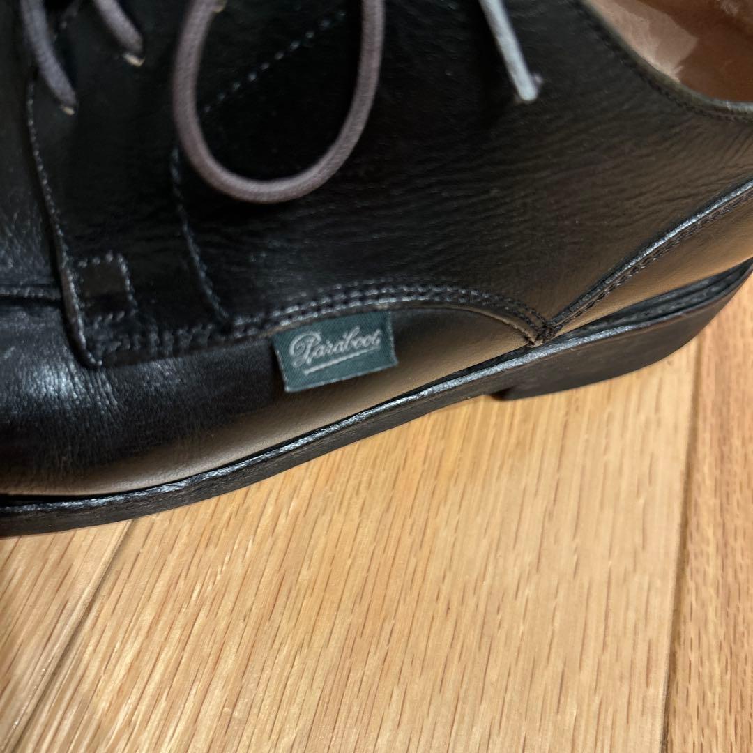 paraboot パラブーツ　シャンボード　ブラック　フランス製