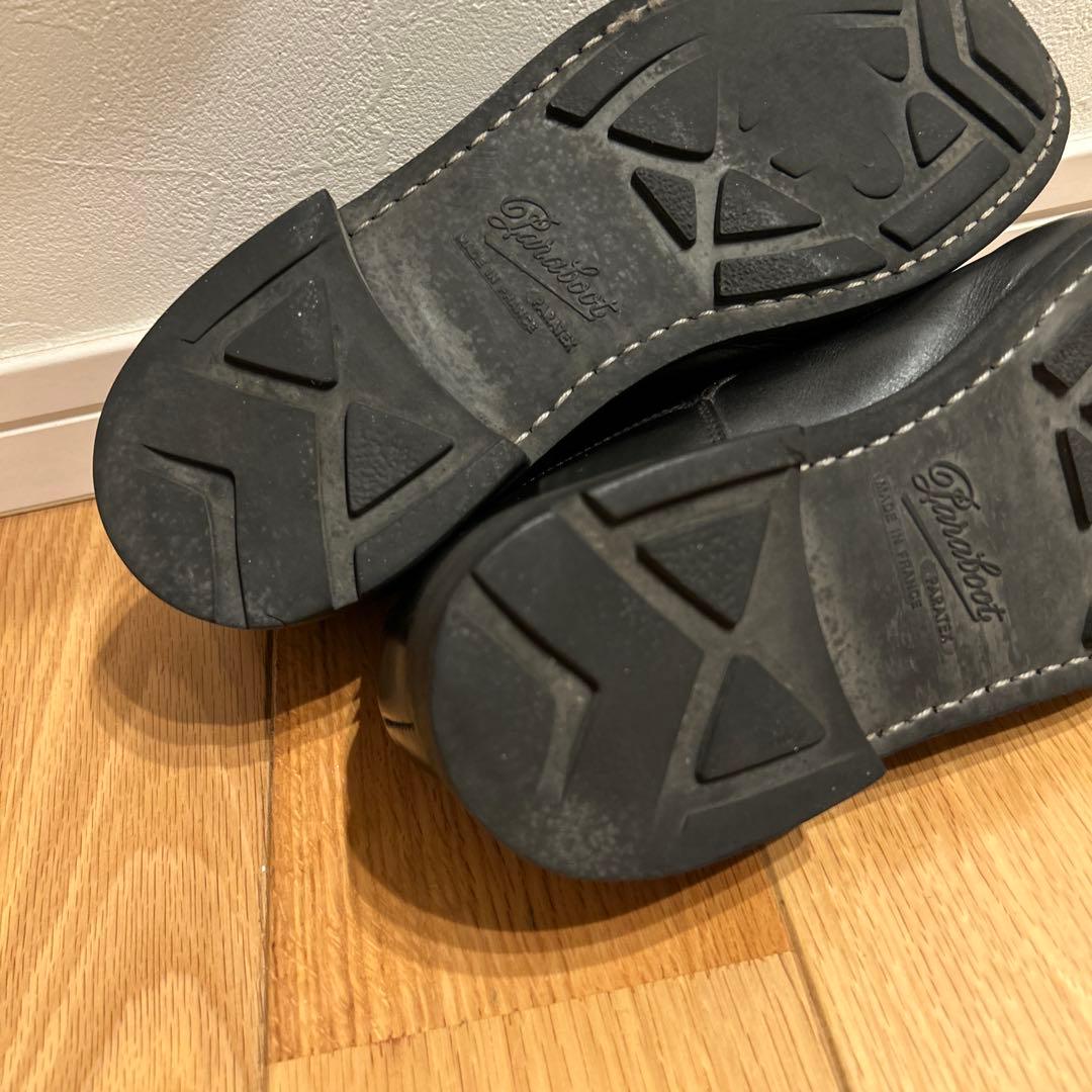 paraboot パラブーツ　シャンボード　ブラック　フランス製
