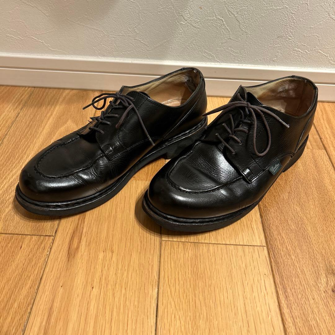 paraboot パラブーツ　シャンボード　ブラック　フランス製