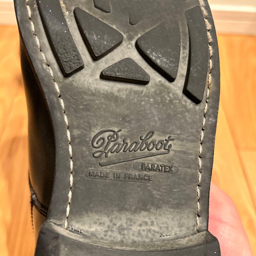 paraboot パラブーツ　シャンボード　ブラック　フランス製