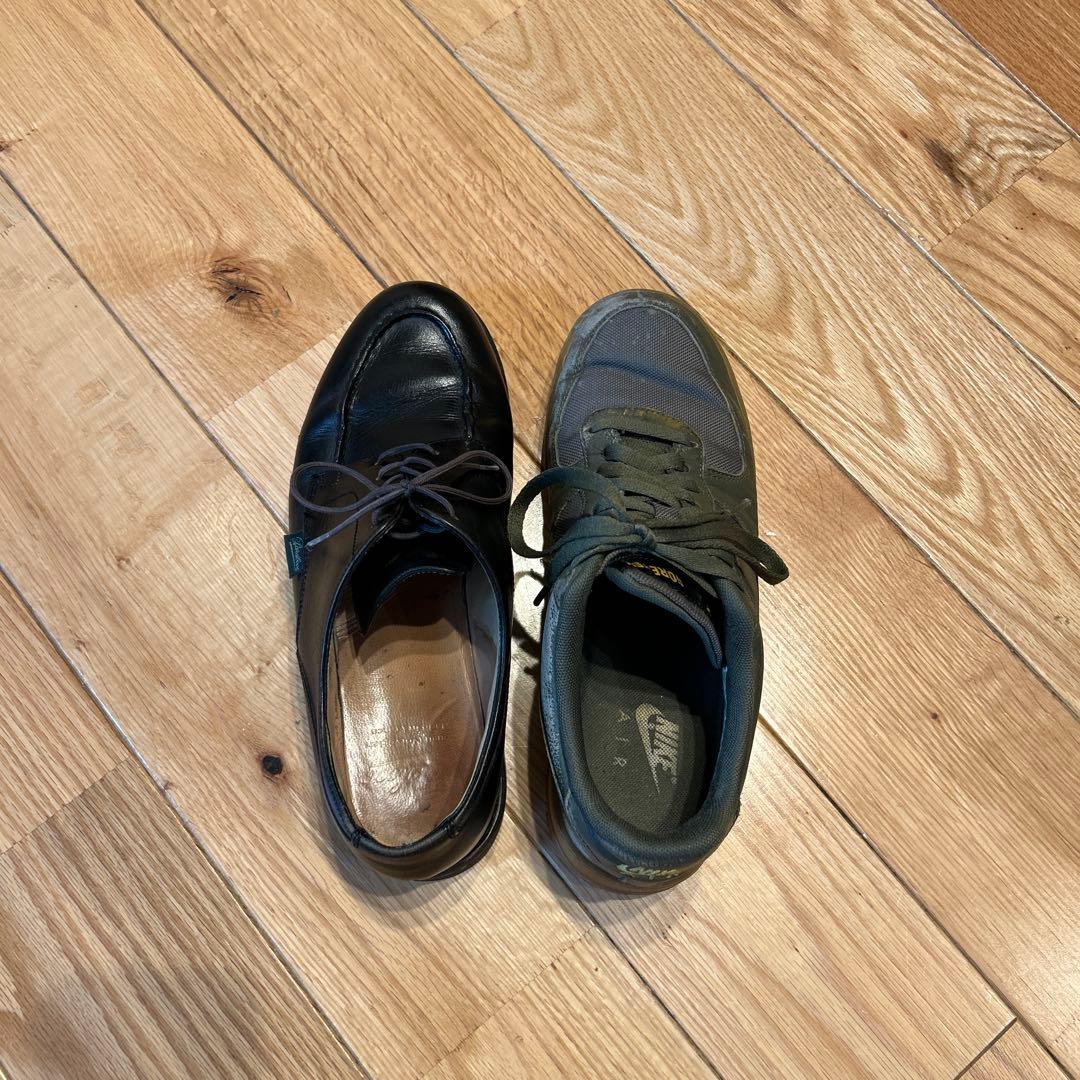 paraboot パラブーツ　シャンボード　ブラック　フランス製