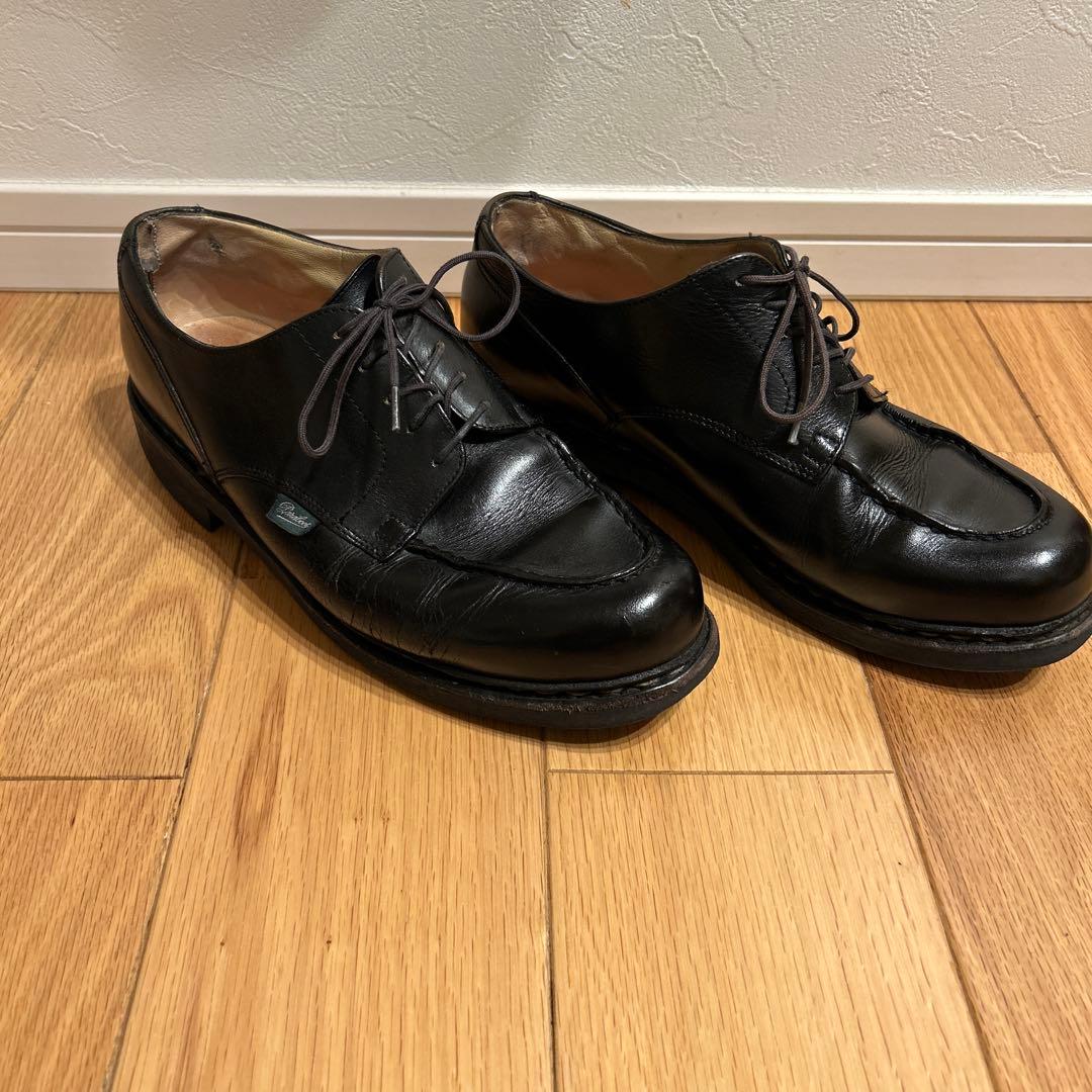 paraboot パラブーツ　シャンボード　ブラック　フランス製