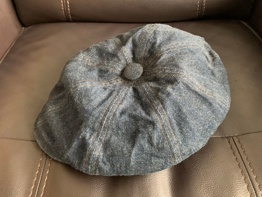 GLADHAND デニムキャスケット L