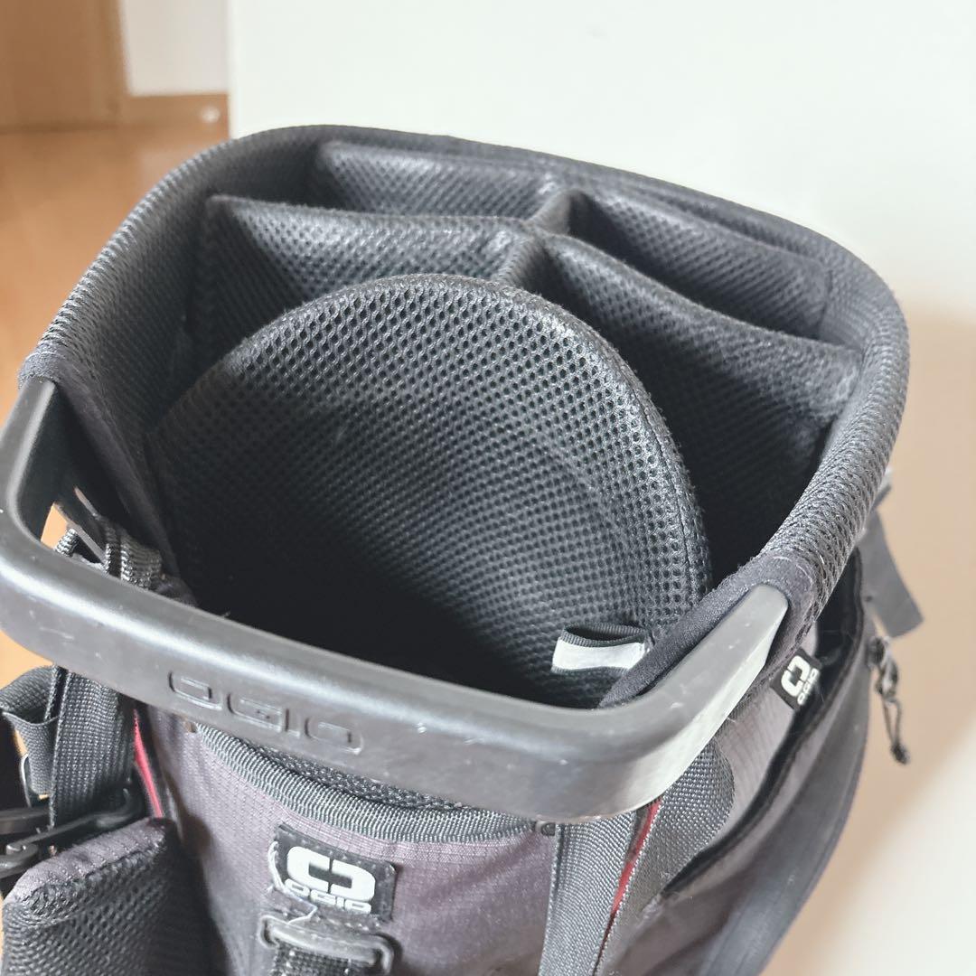 K358 OGIO オジオ スタンドキャディバック フード無し