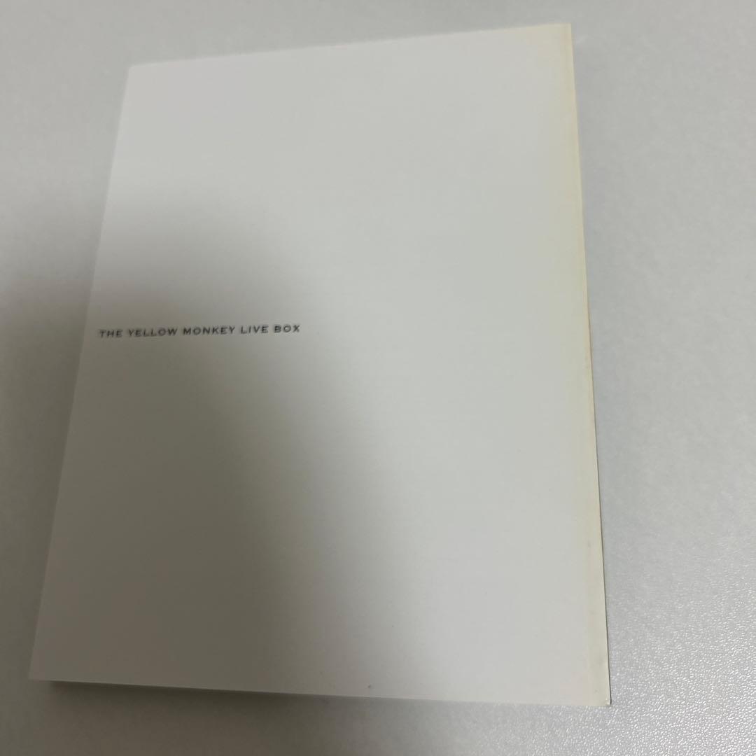 THE YELLOW MONKEY/THE YELLOW MONKEY LIV…