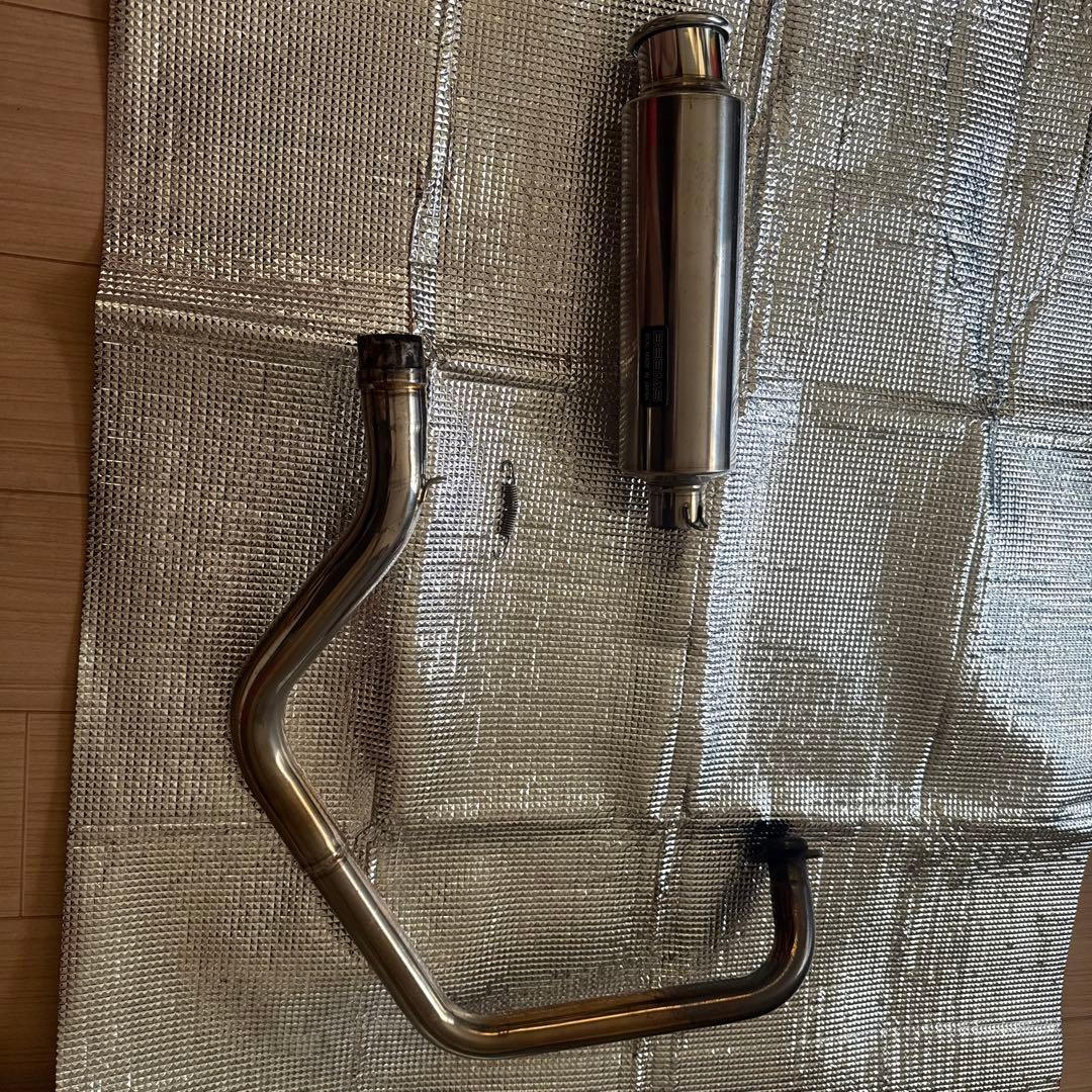 BEAMS ステンレス マフラー