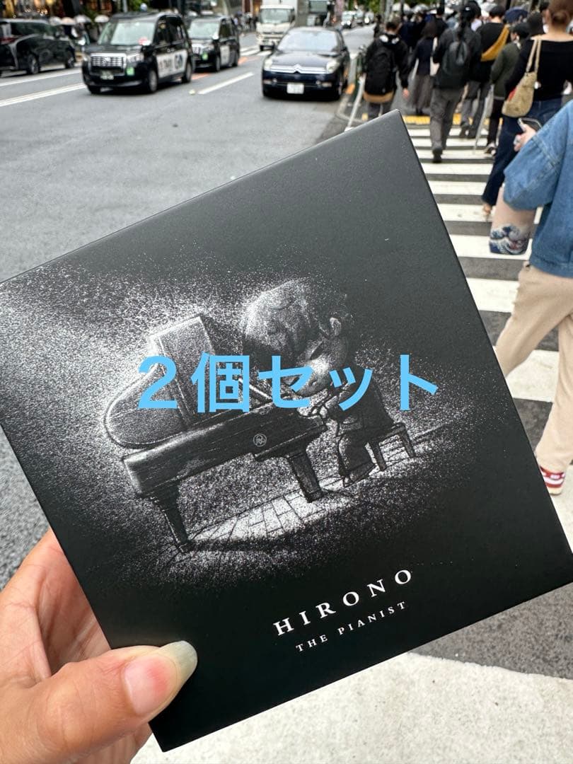 ポップマート フィギュリン ヒロノ ザピアニストフィギュア