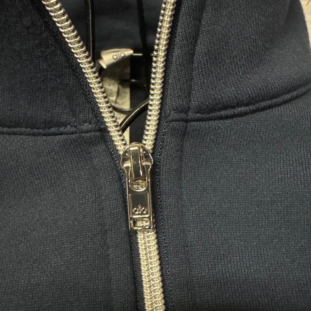 正規品　alo トレーナー S サイズ ネイビー